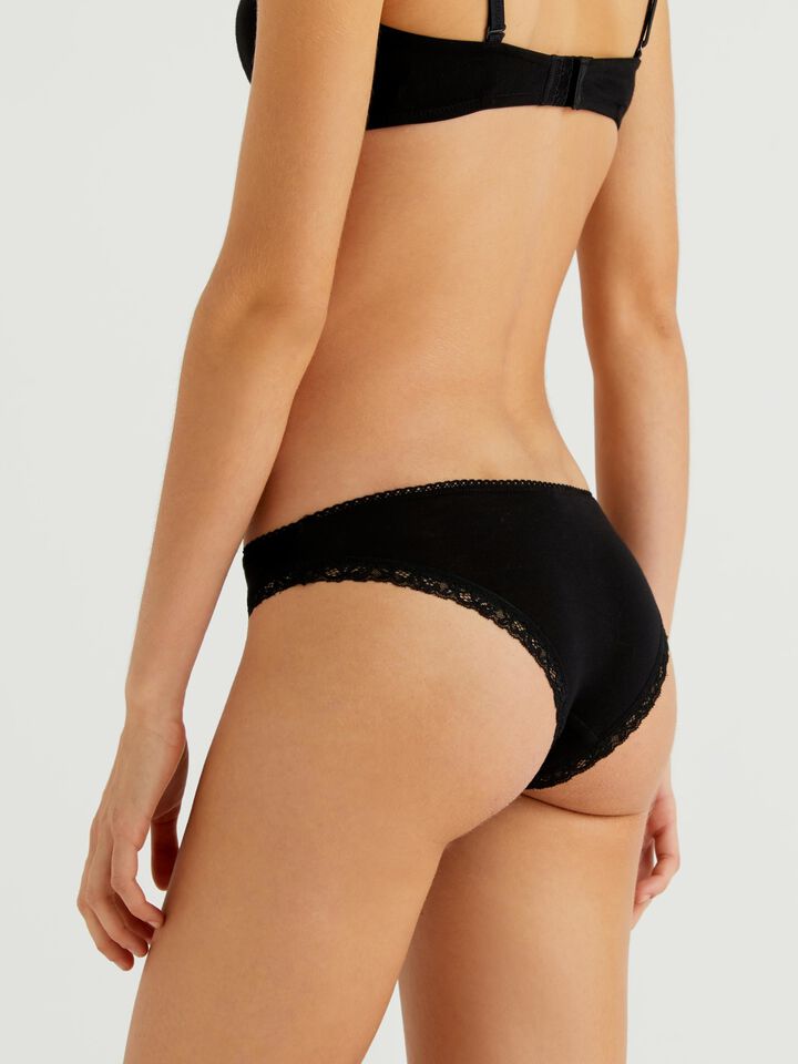 Underwear with bow Women image number 2